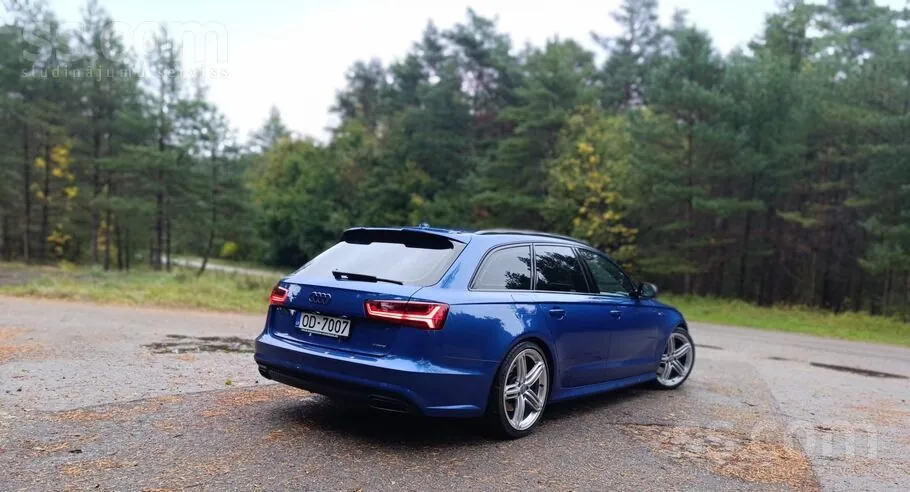 Audi A6 2015 photo 4