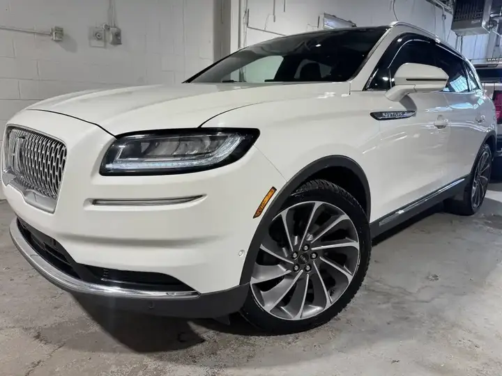 Lincoln Nautilus