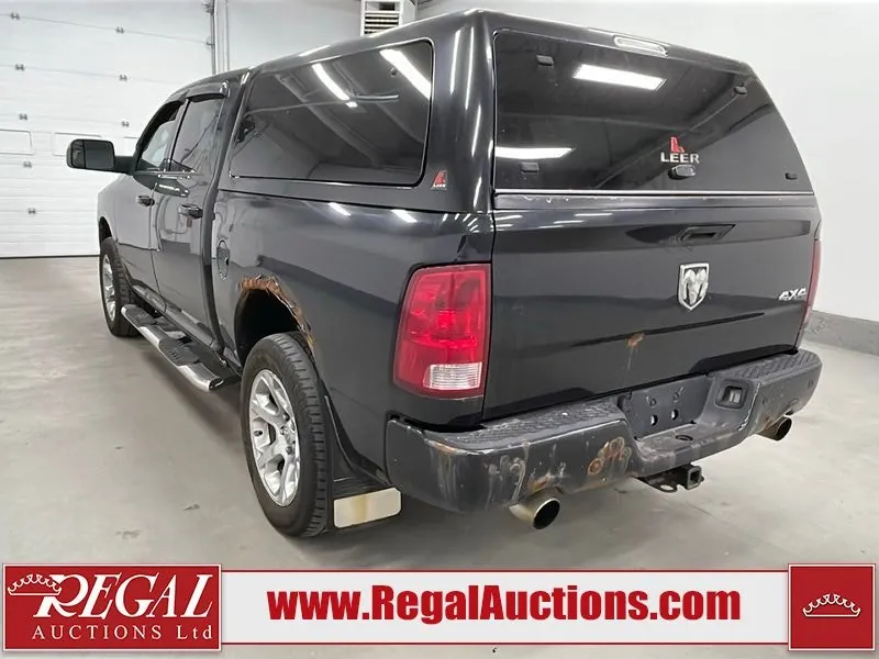 Dodge Ram 1500 2012 photo 4