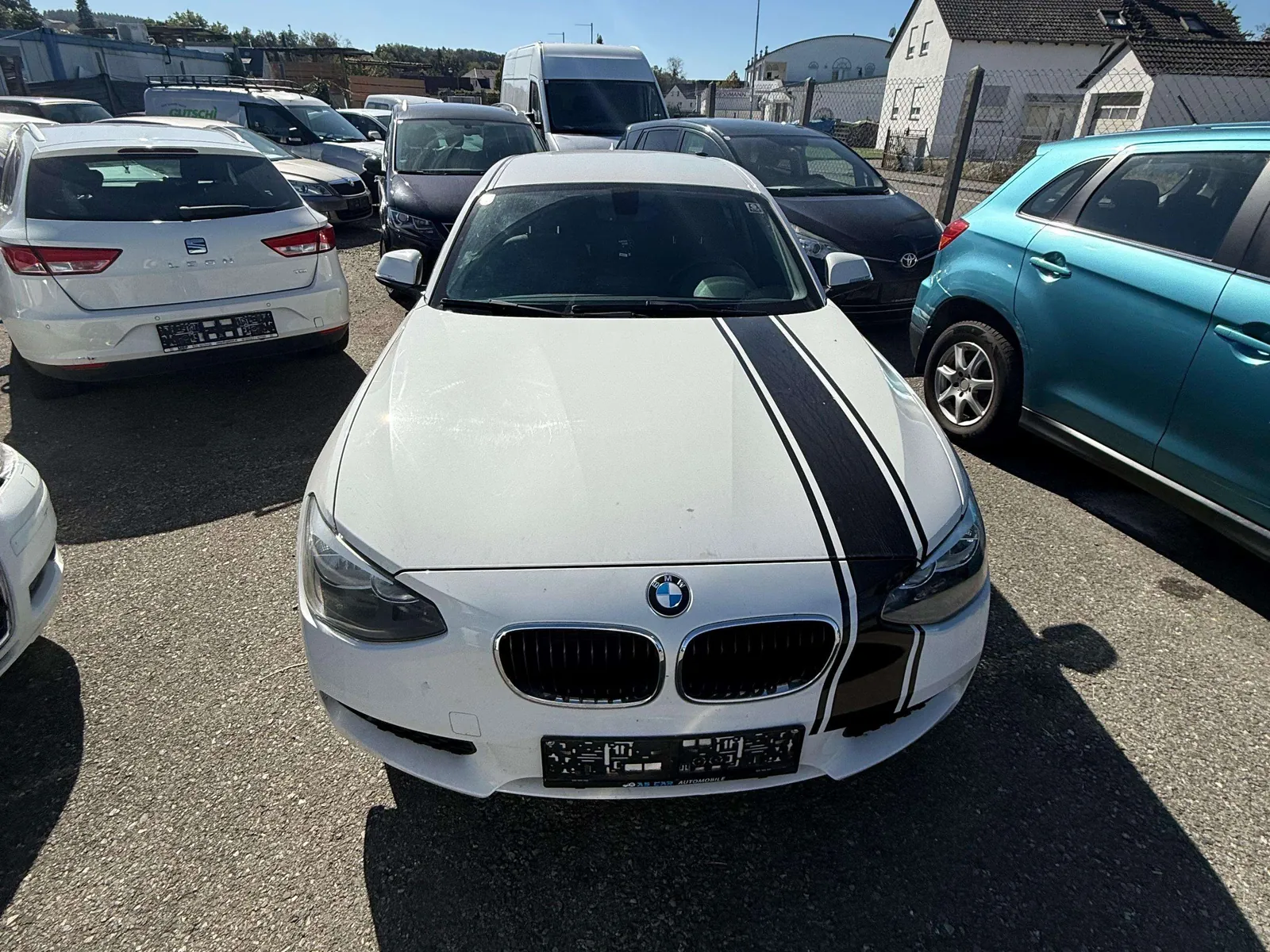 BMW 116 I 2011 photo 2