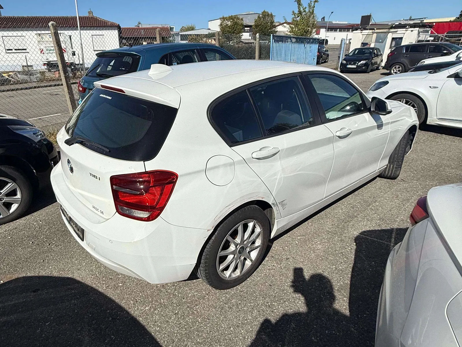 BMW 116 I 2011 photo 4
