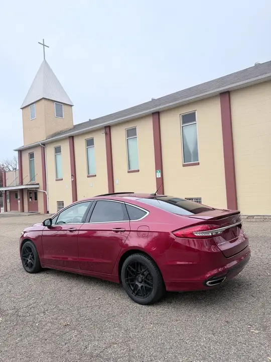 Ford Fusion 2019 photo 2