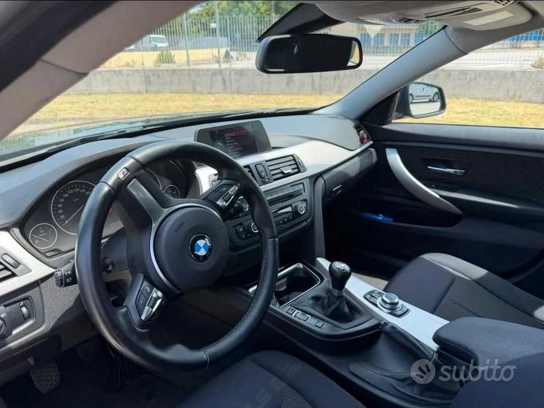 BMW 420 D Gran Coupé M Sport 2016 photo 4