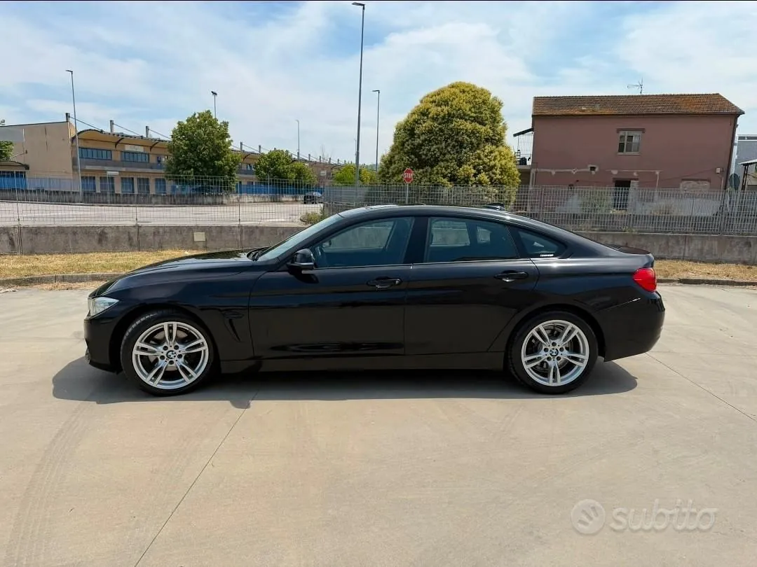 BMW 420 D Gran Coupé M Sport 2016 photo 3