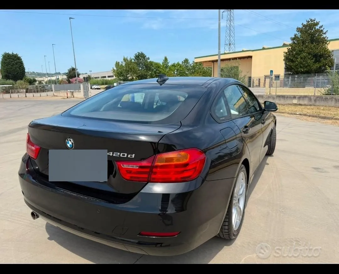 BMW 420 D Gran Coupé M Sport 2016 photo 2