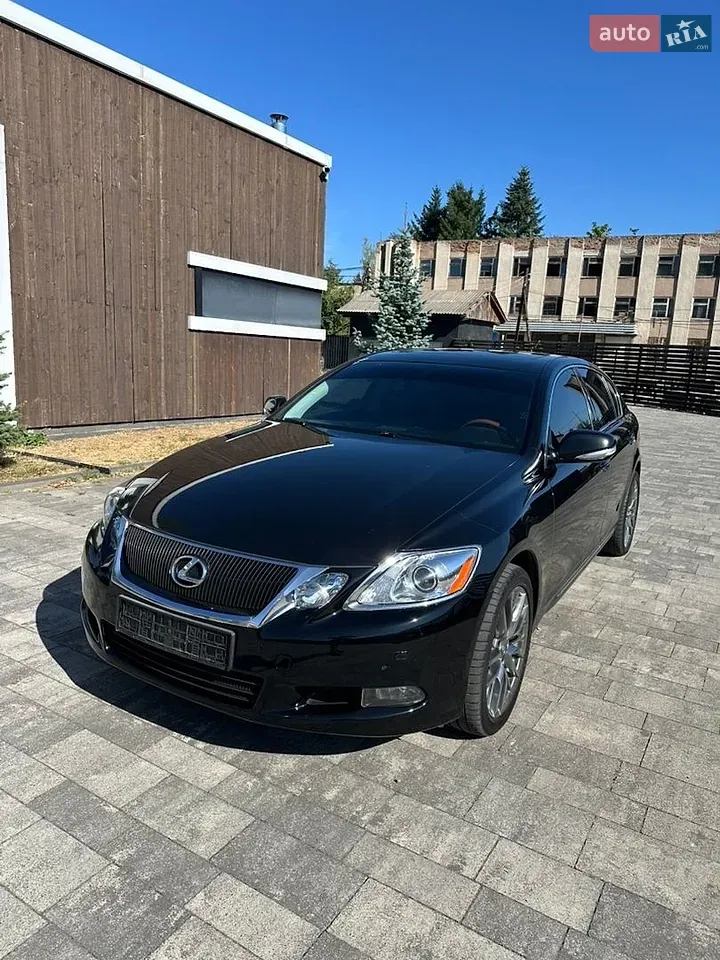Lexus Gs 2010 photo 2