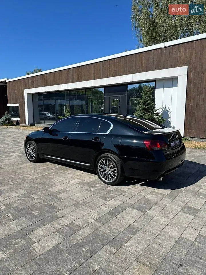 Lexus Gs 2010 photo 5
