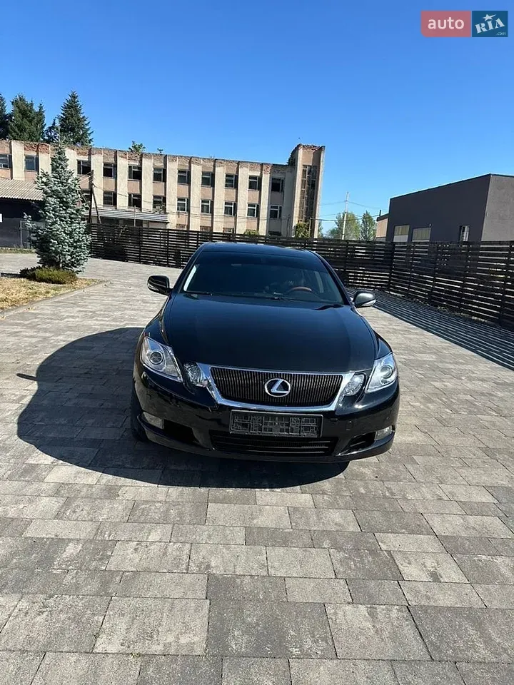 Lexus Gs 2010 photo 3
