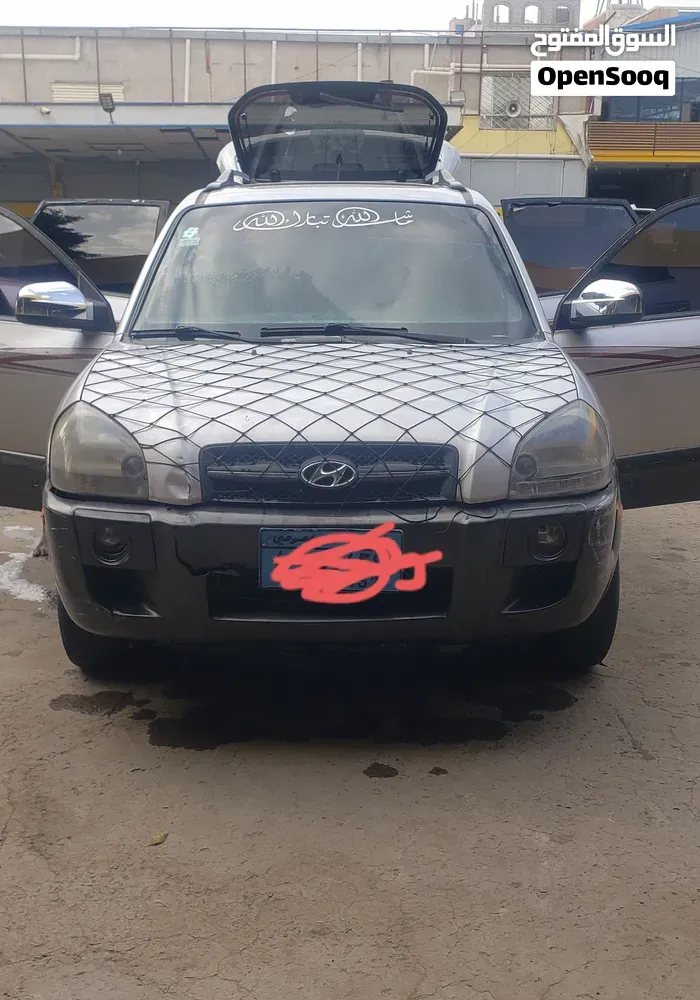 Hyundai Tucson 2005 photo 5