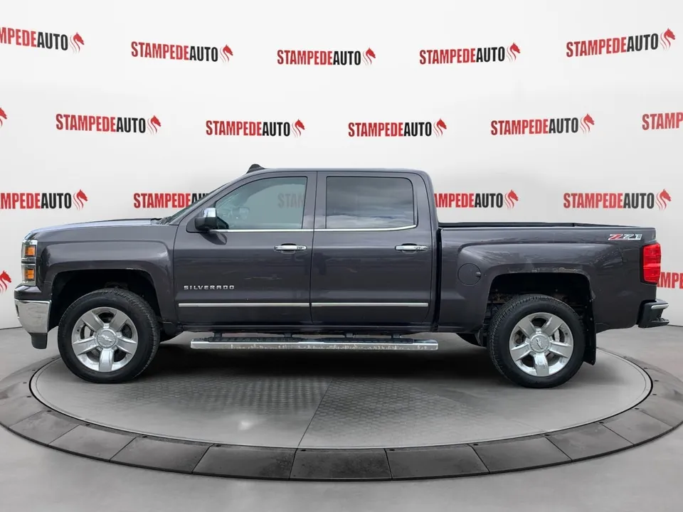 Chevrolet Silverado 1500 2015 photo 2