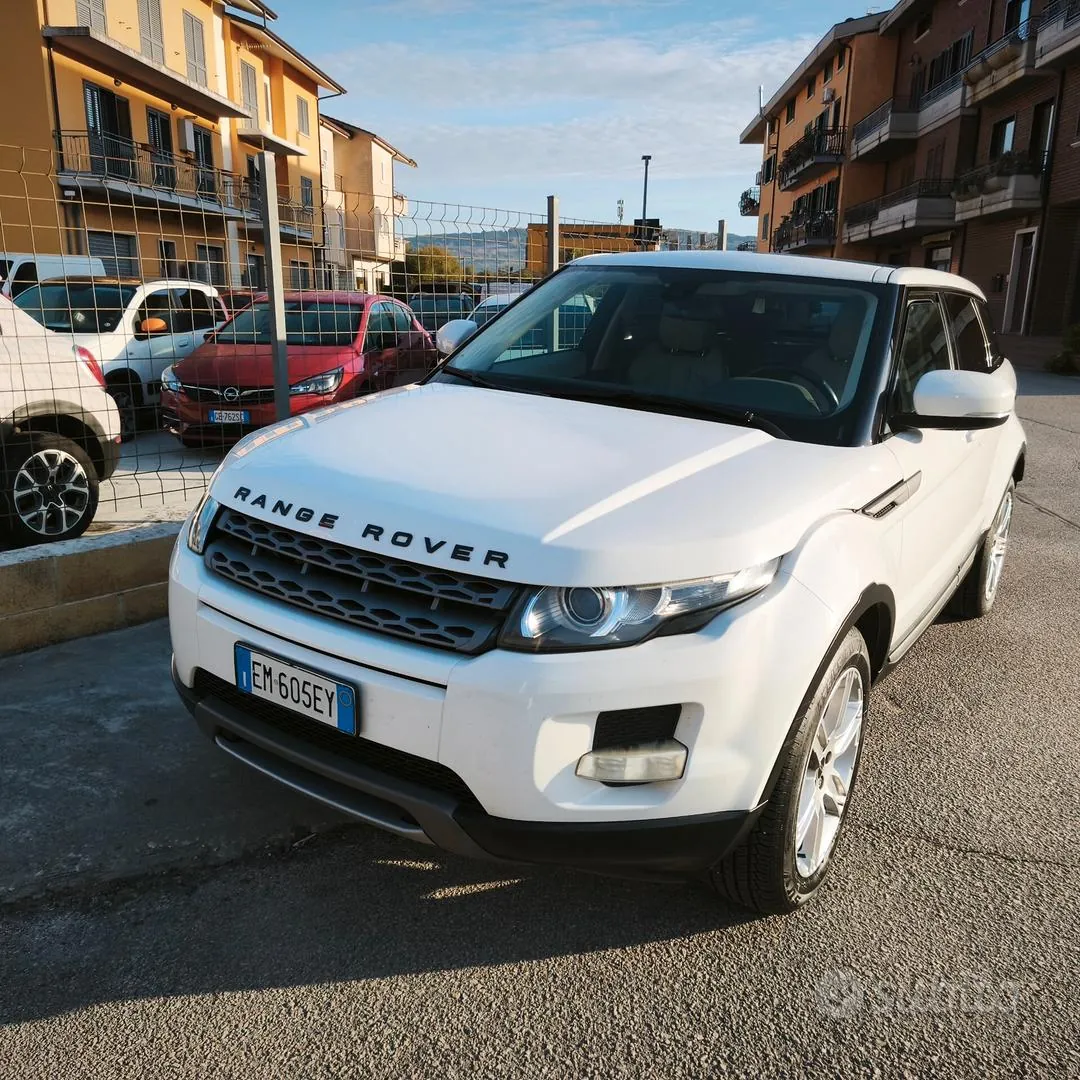 Land Rover Range Rover Evoque 2012 photo 3