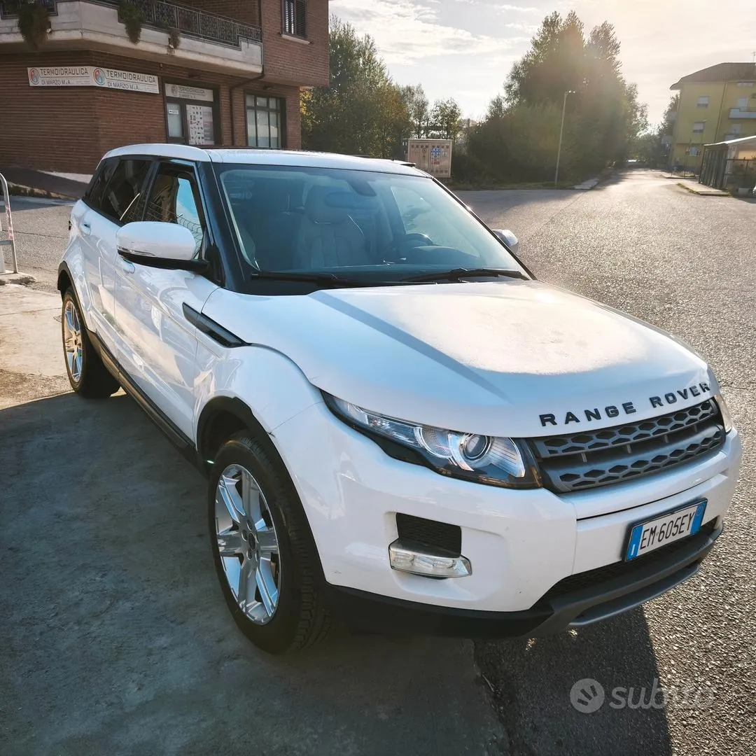 Land Rover Range Rover Evoque 2012 photo 5