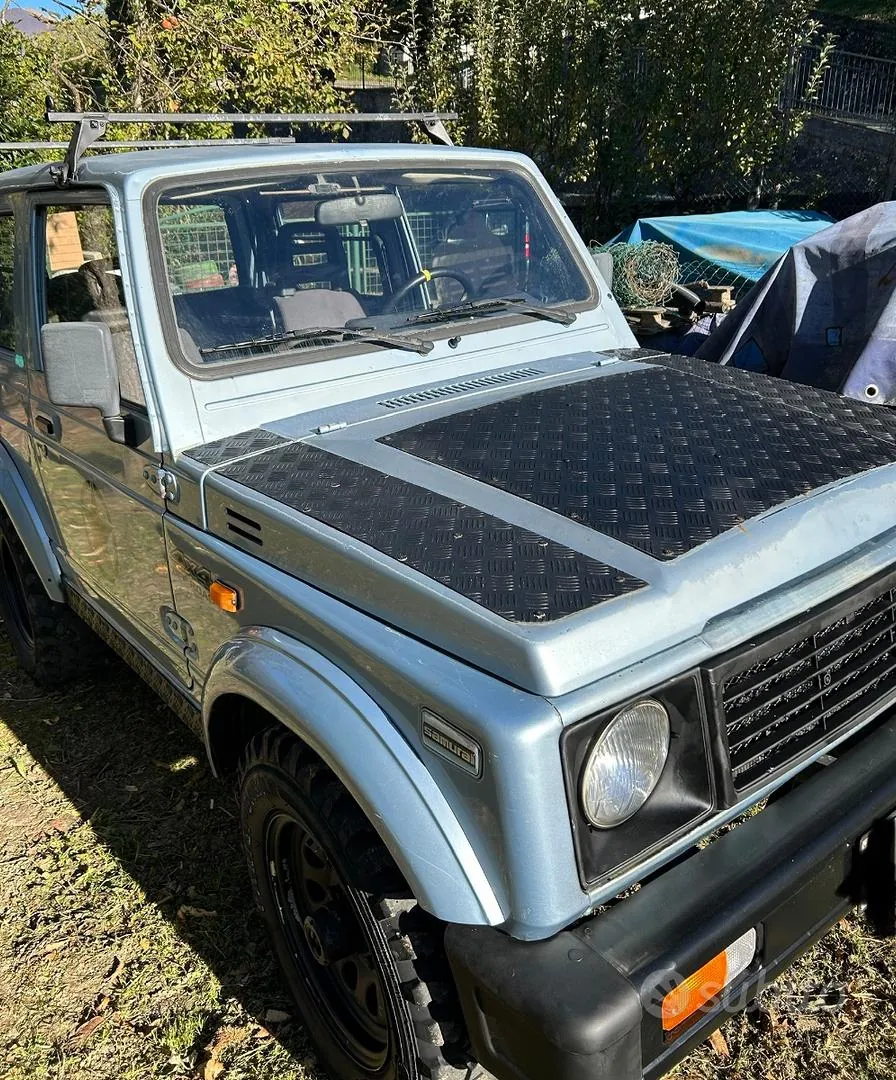 Suzuki Sj400 1989 photo 3
