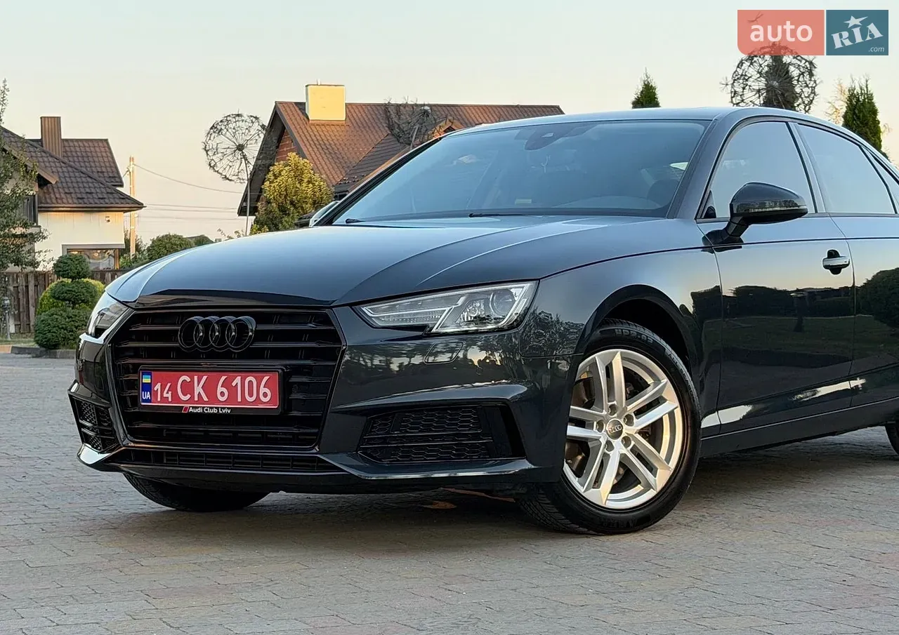 Audi A4 2017 photo 4