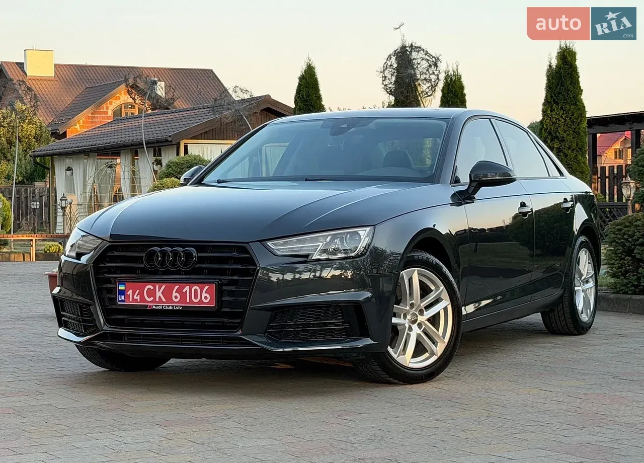 Audi A4 2017 photo 2