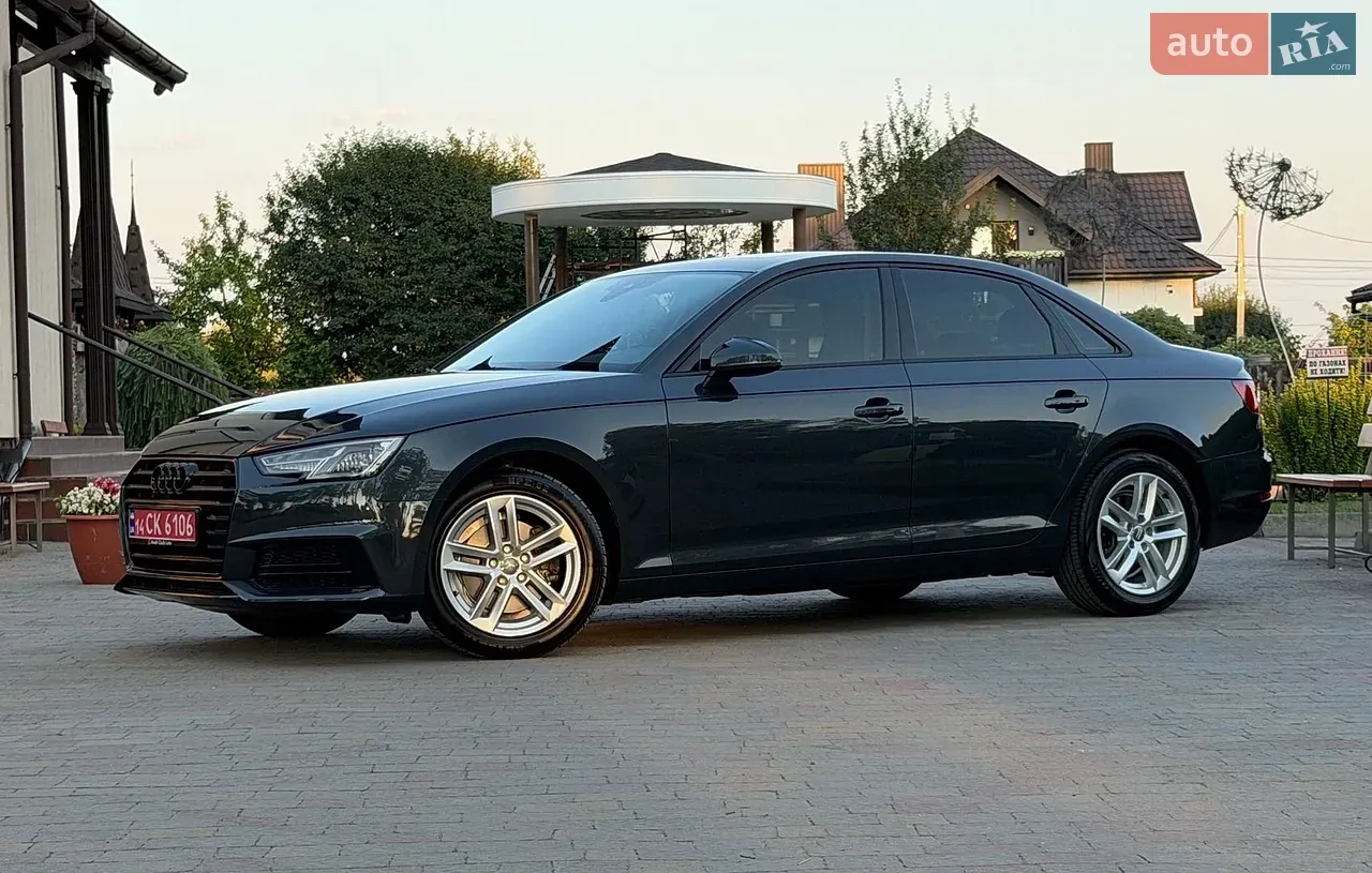Audi A4 2017 photo 5