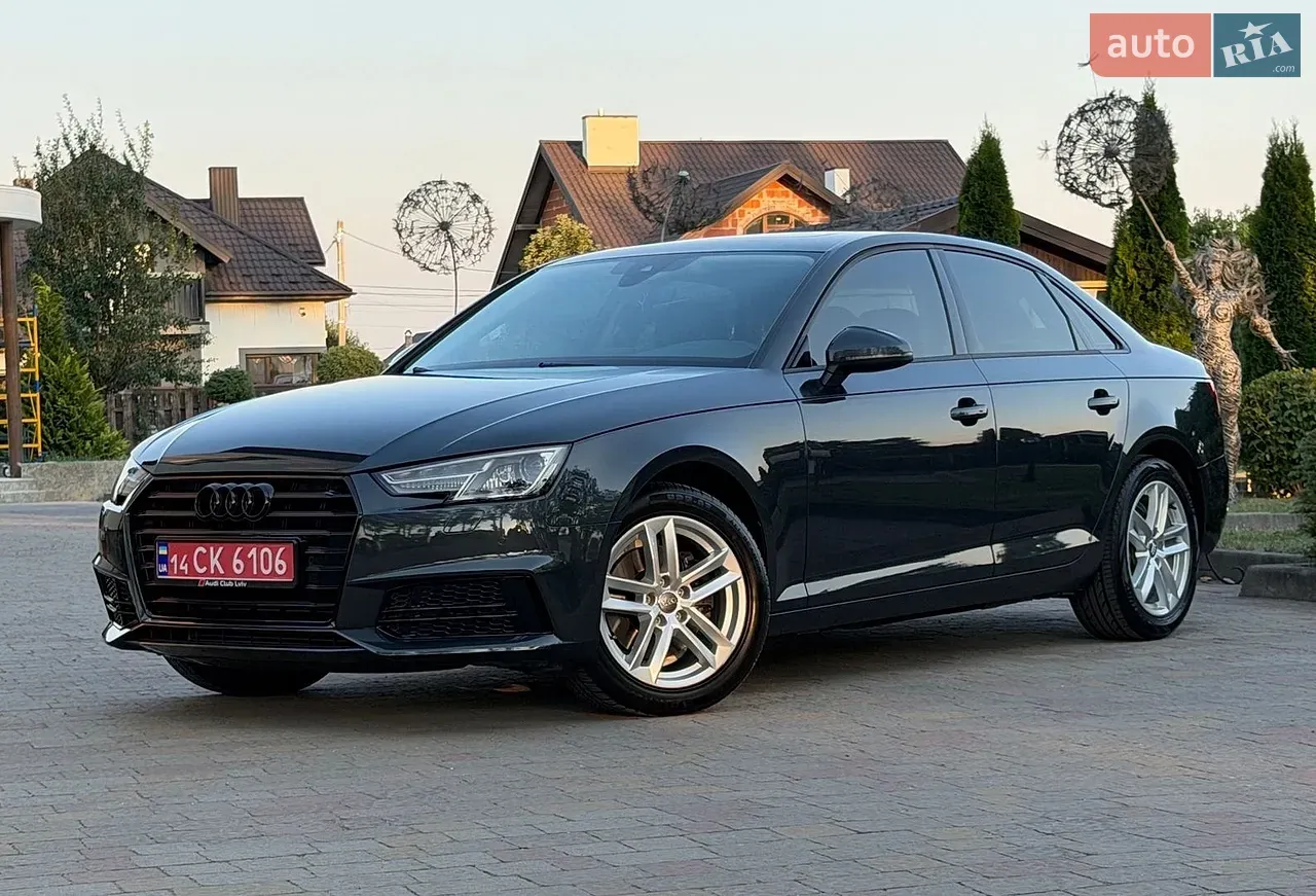 Audi A4 2017 photo 3