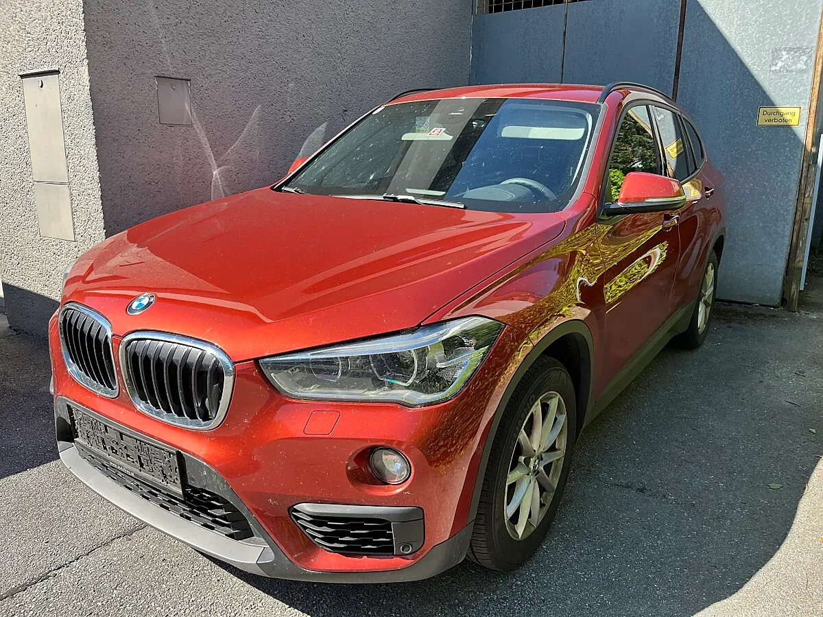 BMW X1 2019 photo 2