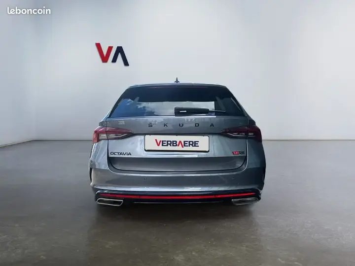 Skoda Octavia 2021 photo 4