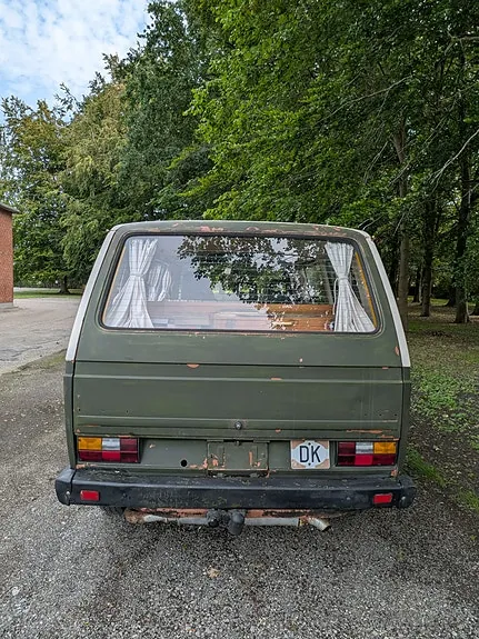 Volkswagen T3 1983 photo 3