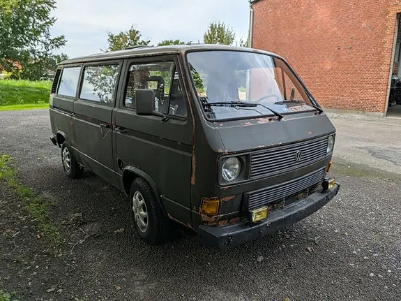 Volkswagen T3 1983 photo 5