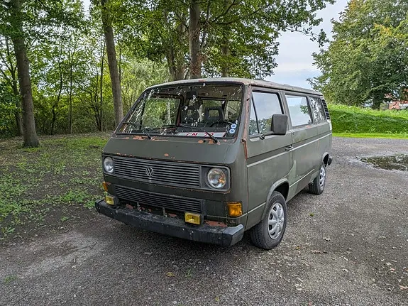 Volkswagen T3 1983 photo 4