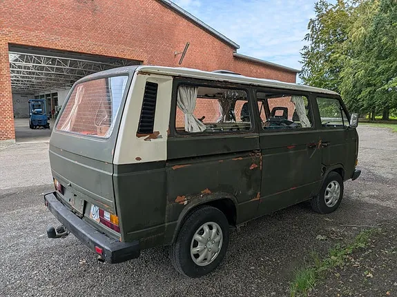 Volkswagen T3 1983 photo 2