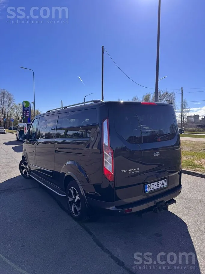 Ford Tourneo 2023 photo 4