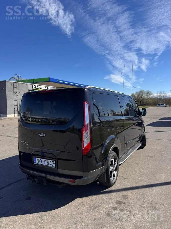 Ford Tourneo 2023 photo 3