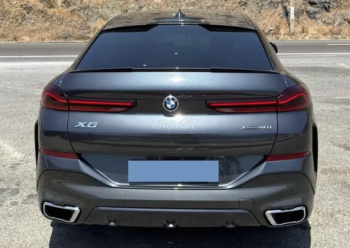 BMW X6 2020 photo 3