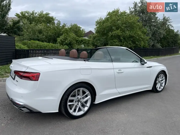 Audi A5 2022 photo 5