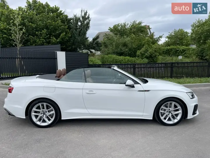 Audi A5 2022 photo 4