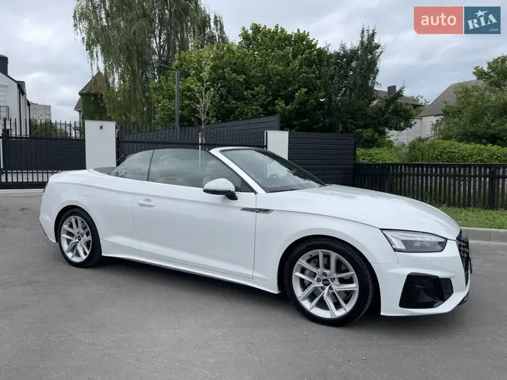 Audi A5 2022 photo 3