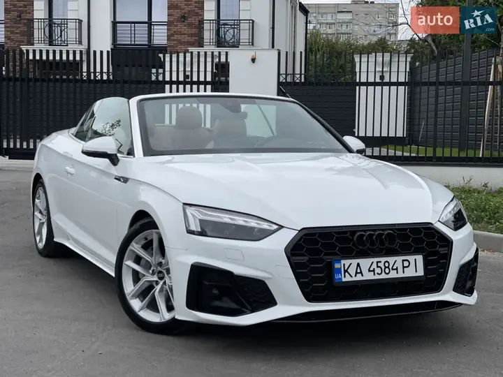 Audi A5 2022 photo 2