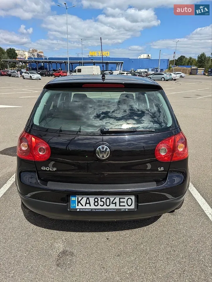 Volkswagen Golf 2006 photo 5