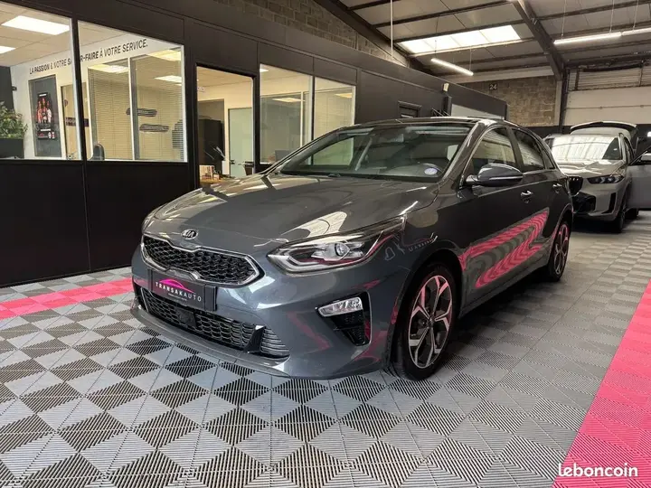 Kia Ceed 2018 photo 5