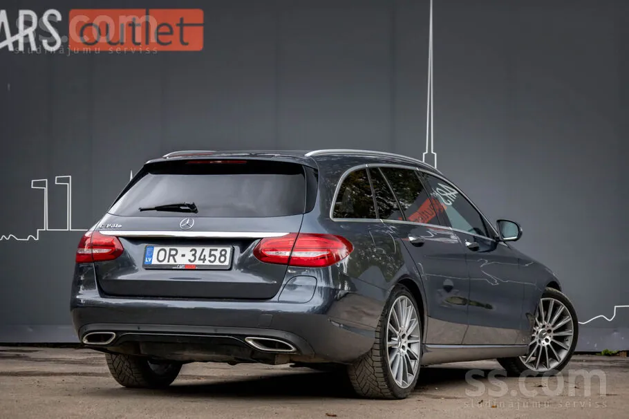 Mercedes-Benz C350 2015 photo 5