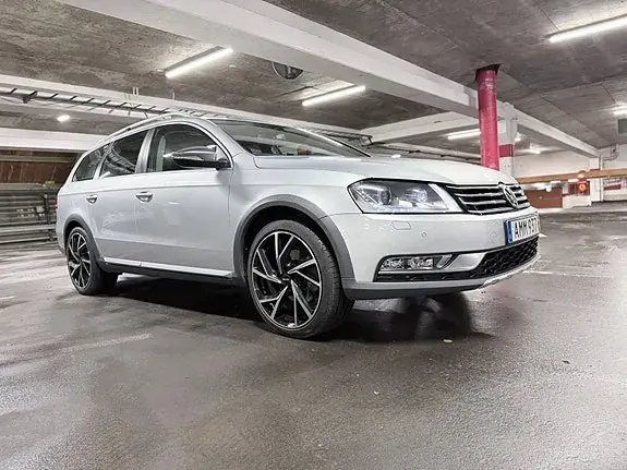 Volkswagen Passat Alltrack 2015 photo 3