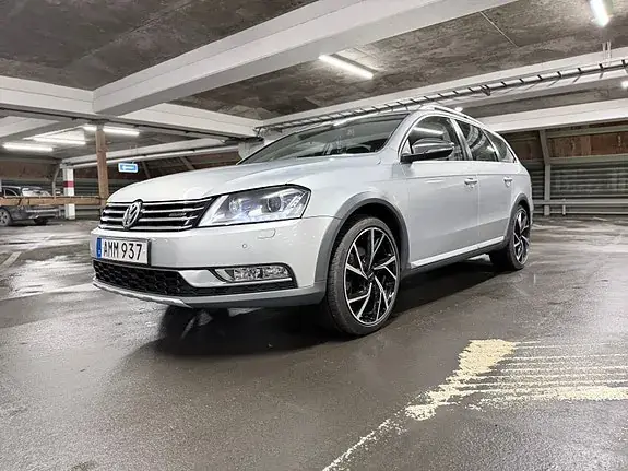 Volkswagen Passat Alltrack 2015 photo 2