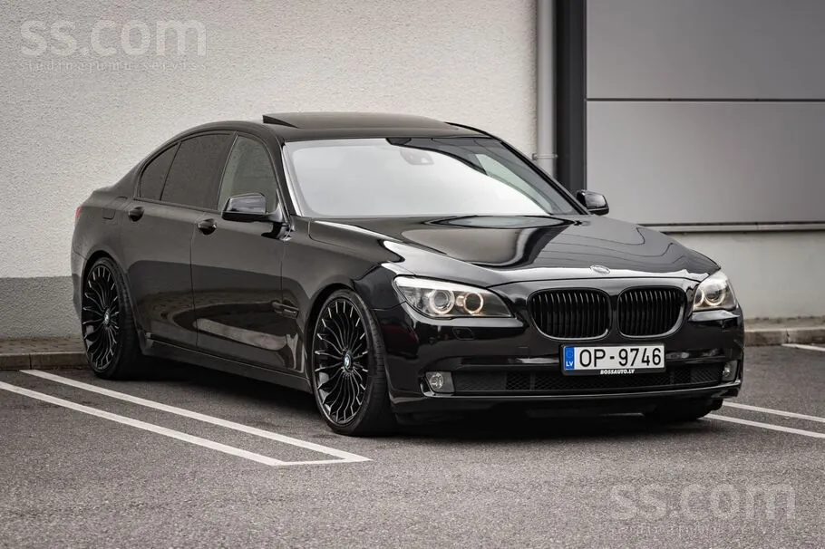 BMW 730D 2009 photo 4