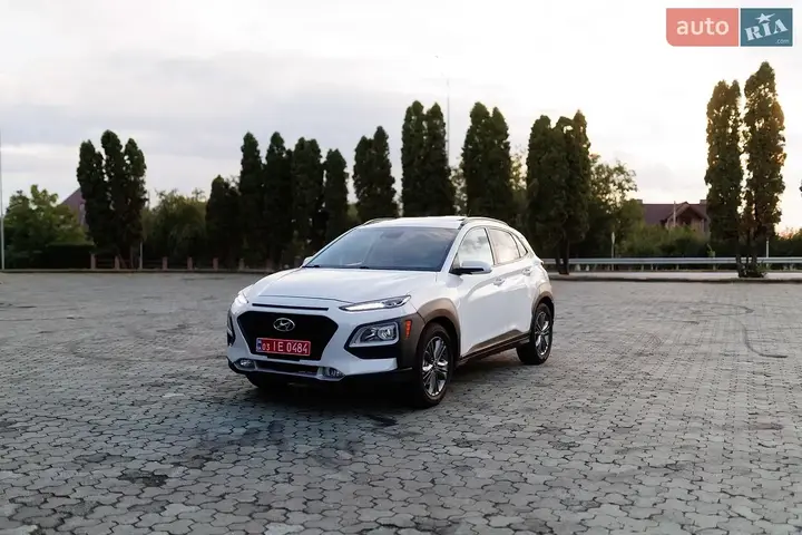 Hyundai Kona 2019 photo 2
