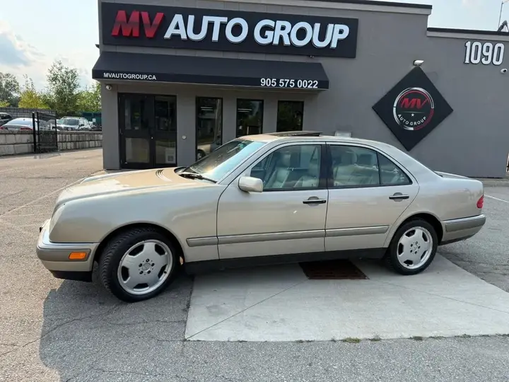 Mercedes-Benz E-Class 1997 photo 2
