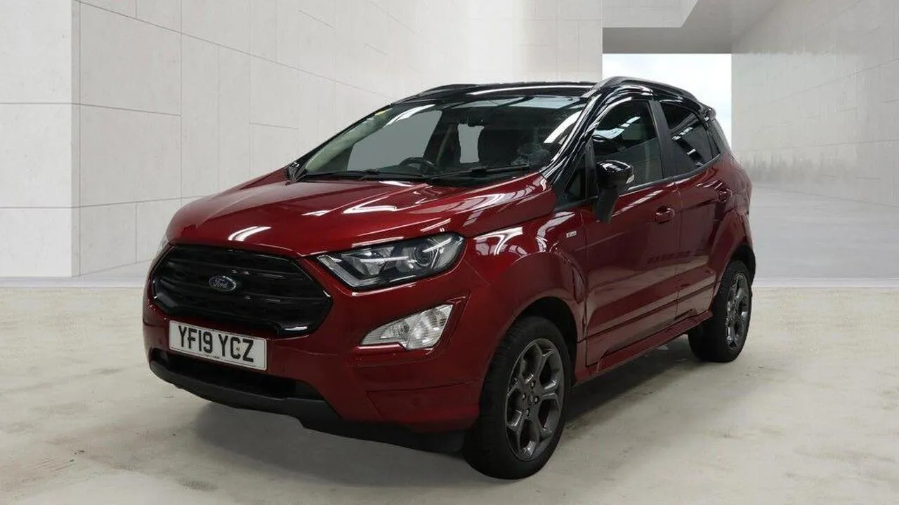 Ford Ecosport 2019 photo 2