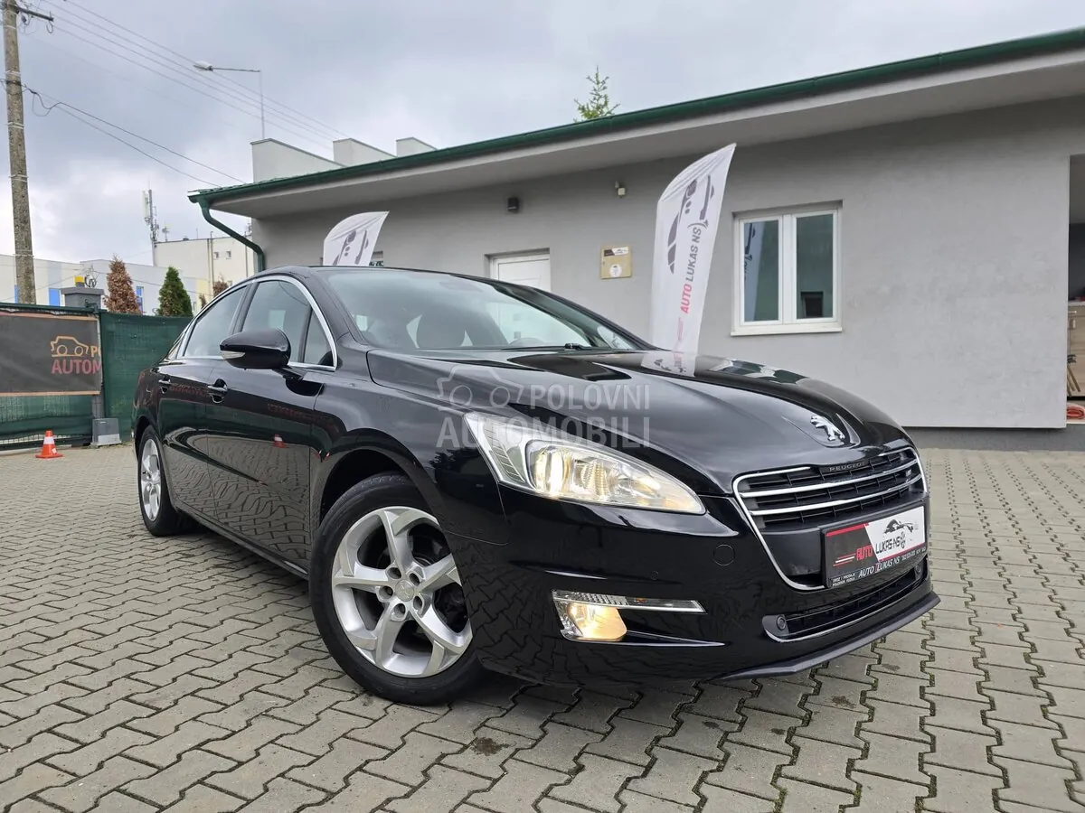 Peugeot 508 2012 photo 3