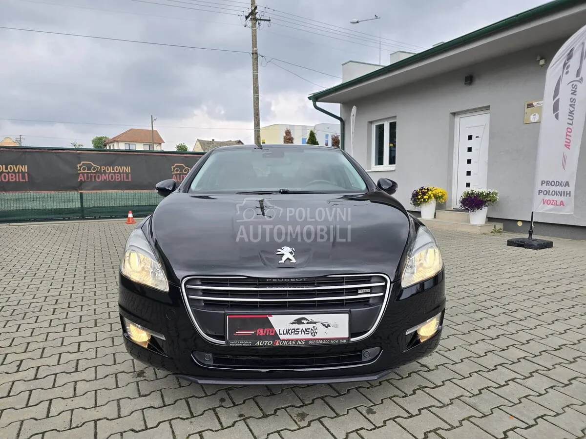 Peugeot 508 2012 photo 2
