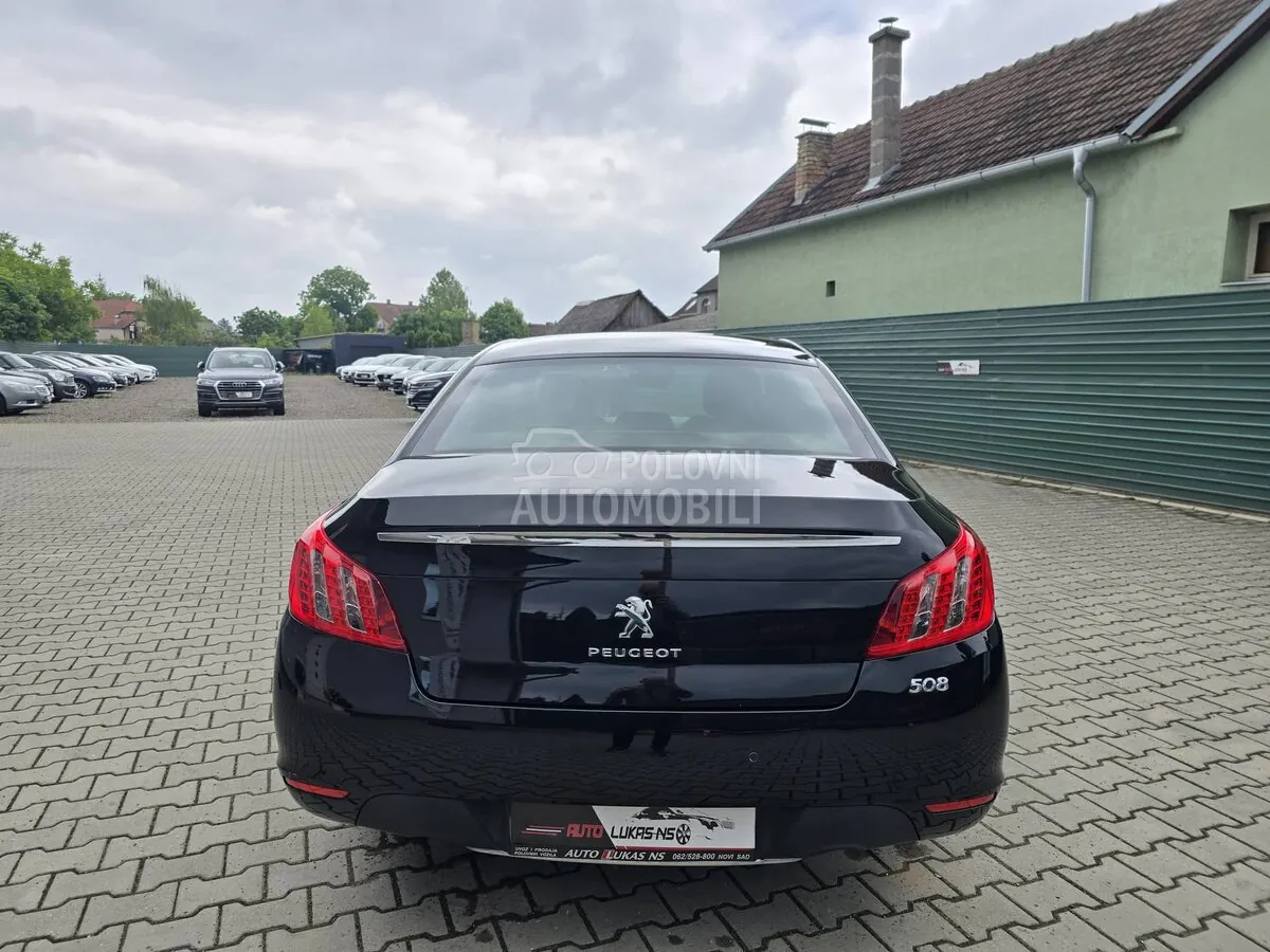 Peugeot 508 2012 photo 5