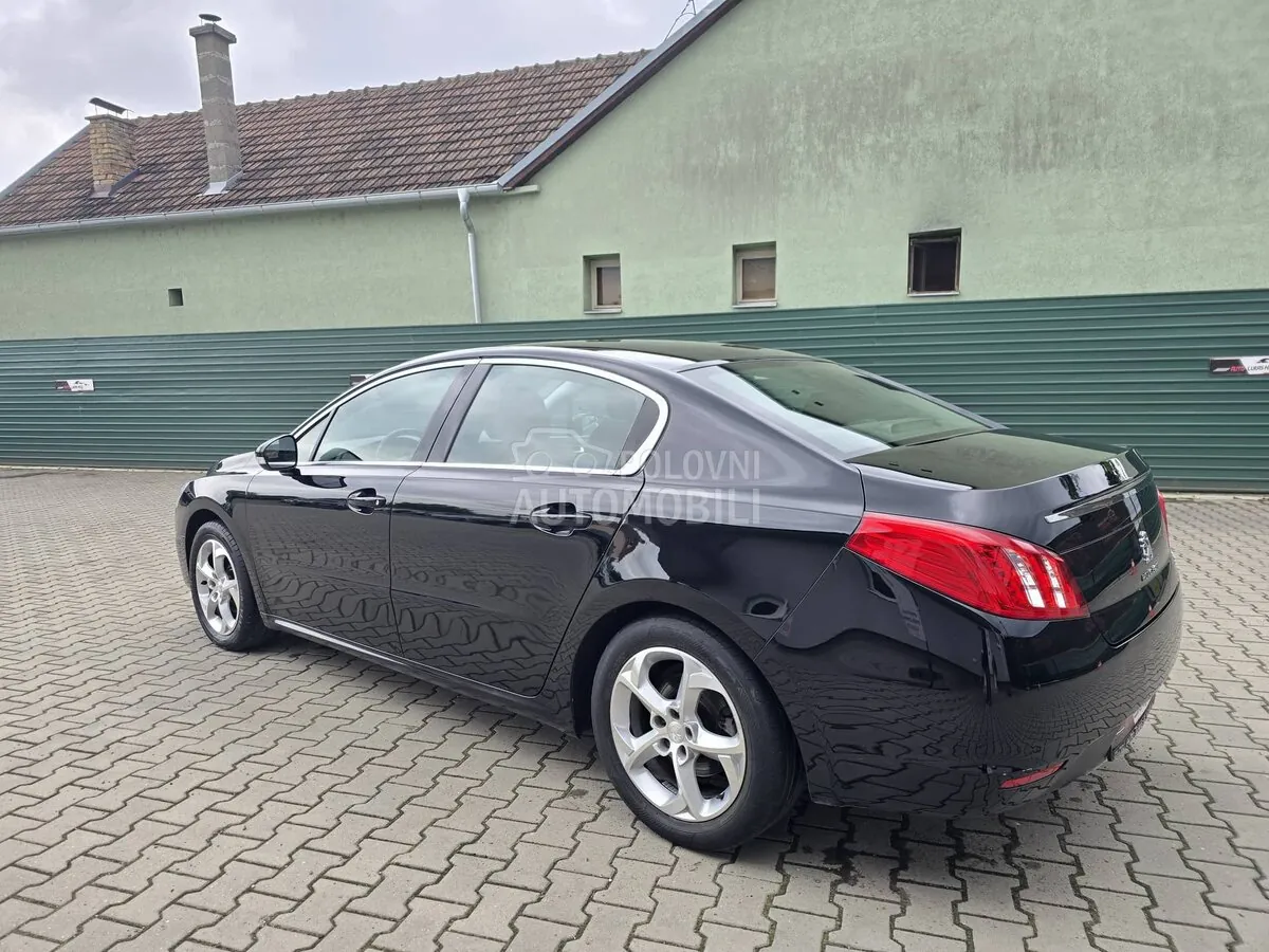 Peugeot 508 2012 photo 4