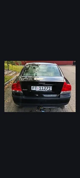 Volvo S60 2004 photo 3