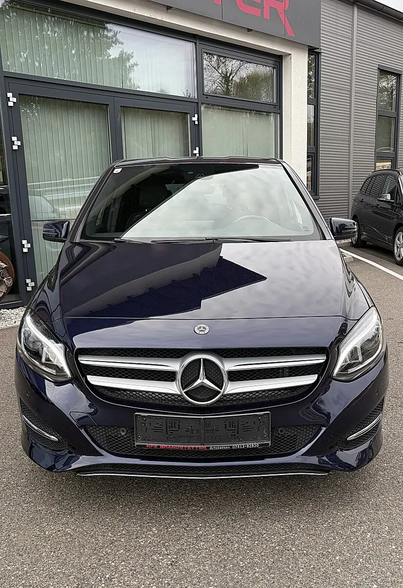 Mercedes-Benz B-Class 2018 photo 2