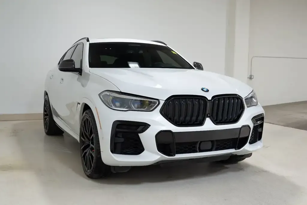 BMW X6 2022 photo 3